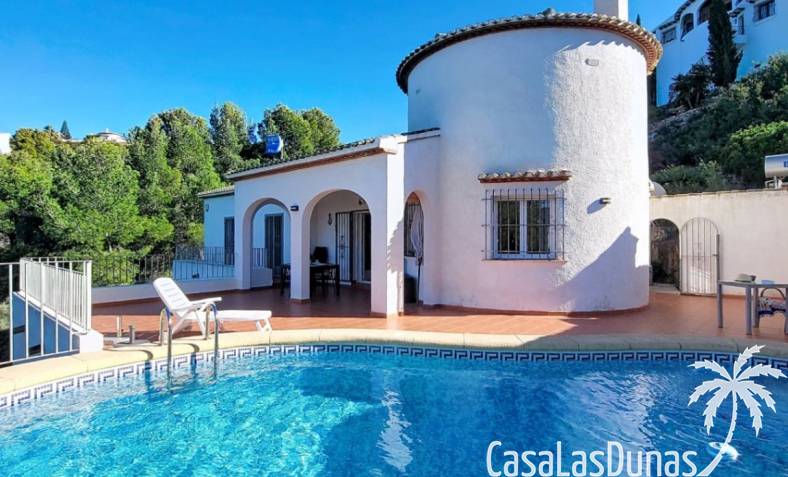 Villa - Återförsäljning - Monte Pego - Monte Pego