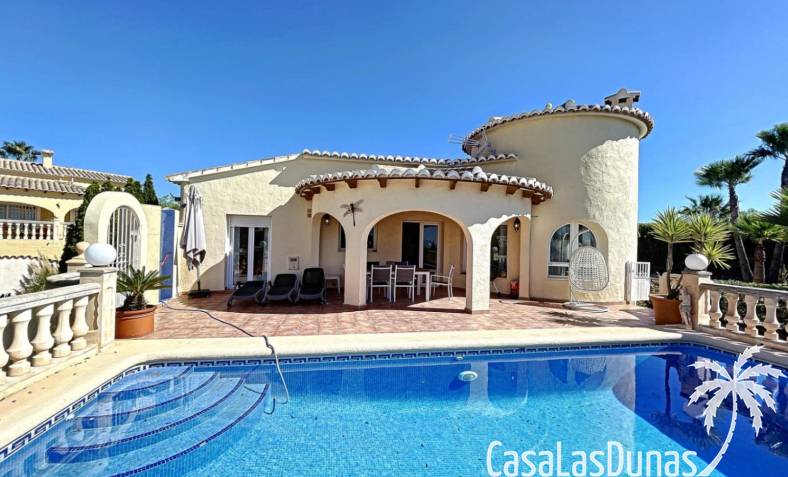 Villa - Återförsäljning - Moraira - Moraira