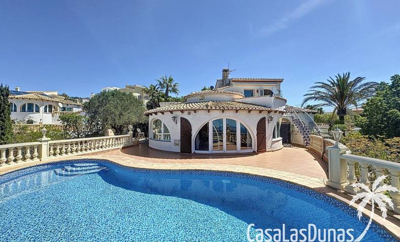 Villa - Återförsäljning - Moraira - Moraira