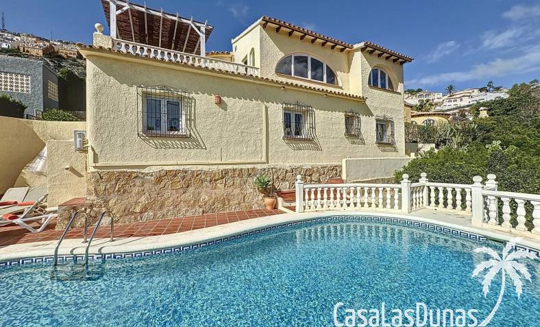 Villa - Återförsäljning - Moraira - Moraira