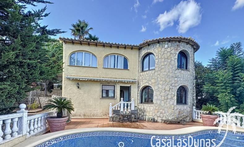 Villa - Återförsäljning - Moraira - Moraira