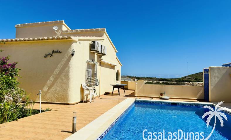 Villa - Återförsäljning - Moraira - Moraira