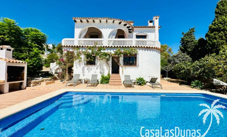 Villa - Återförsäljning - Moraira - Moraira