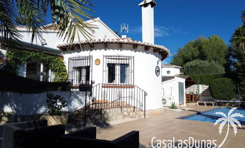 Villa - Återförsäljning - Moraira - Moraira