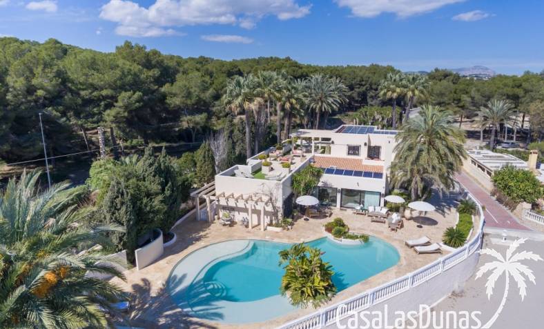 Villa - Återförsäljning - Moraira - Moraira