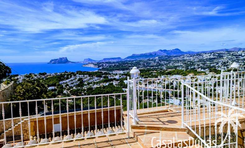 Villa - Återförsäljning - Moraira - Moraira