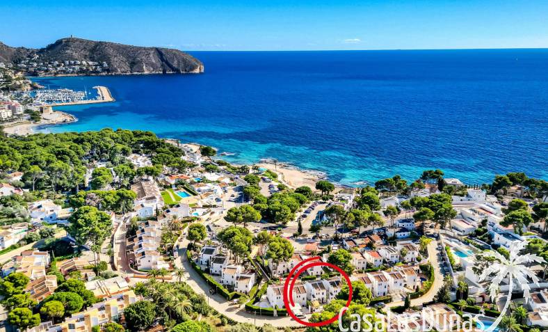 Villa - Återförsäljning - Moraira - Moraira