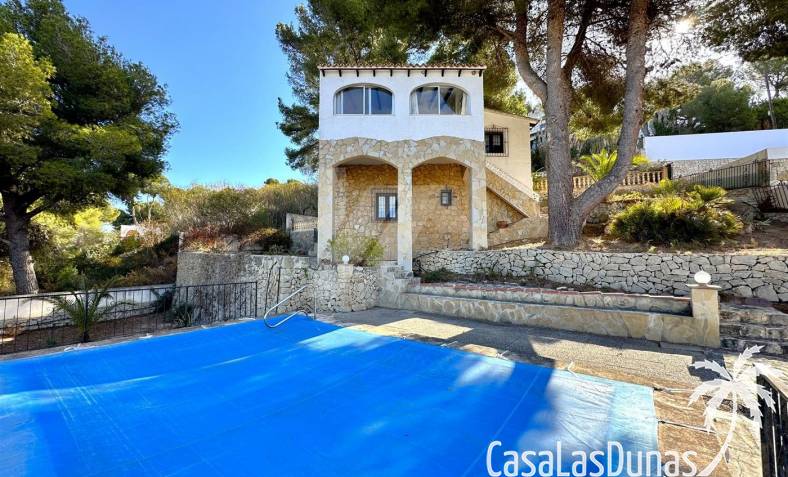 Villa - Återförsäljning - Moraira - Moraira