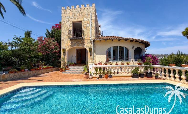Villa - Återförsäljning - Moraira - Moraira