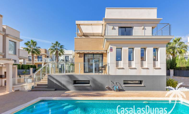 Villa - Återförsäljning - Orihuela Costa - CLDB-92594