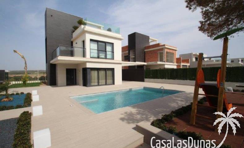 Villa - Återförsäljning - Orihuela Costa - Orihuela Costa