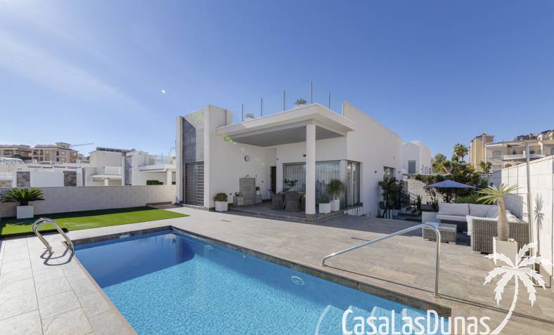 Villa - Återförsäljning - Orihuela Costa - Villamartin