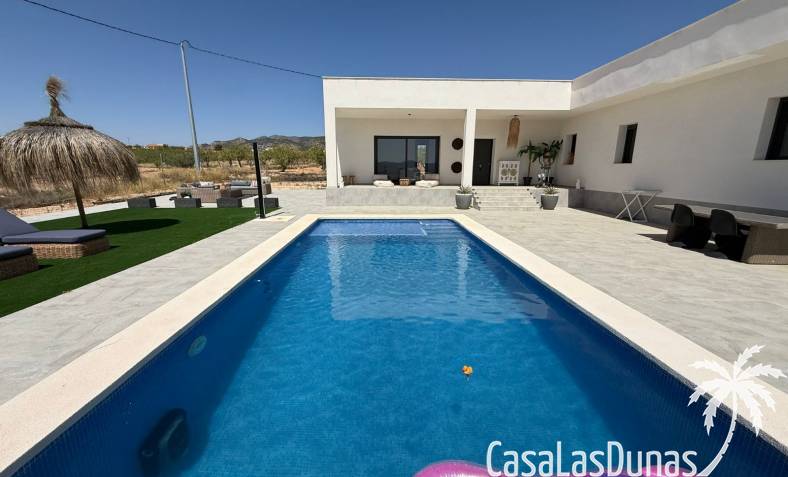 Villa - Återförsäljning - Pinoso - CLDZSL-31429