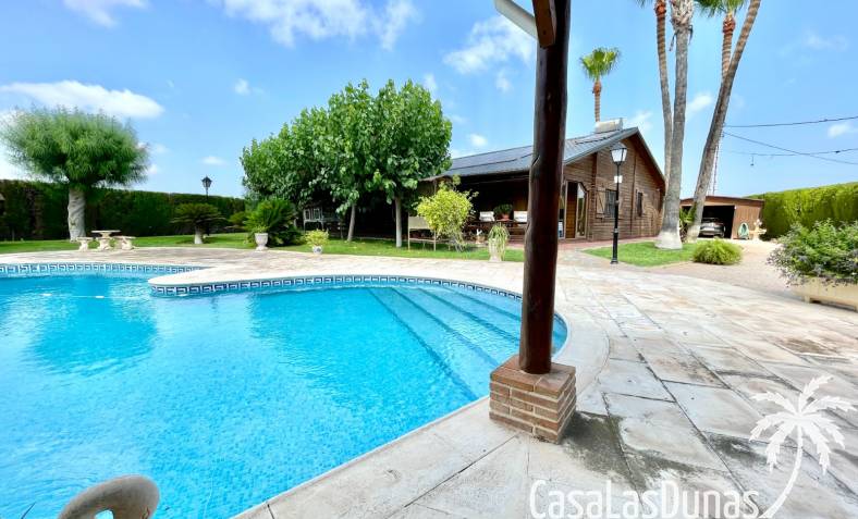 Villa - Återförsäljning - San Fulgencio - La Marina