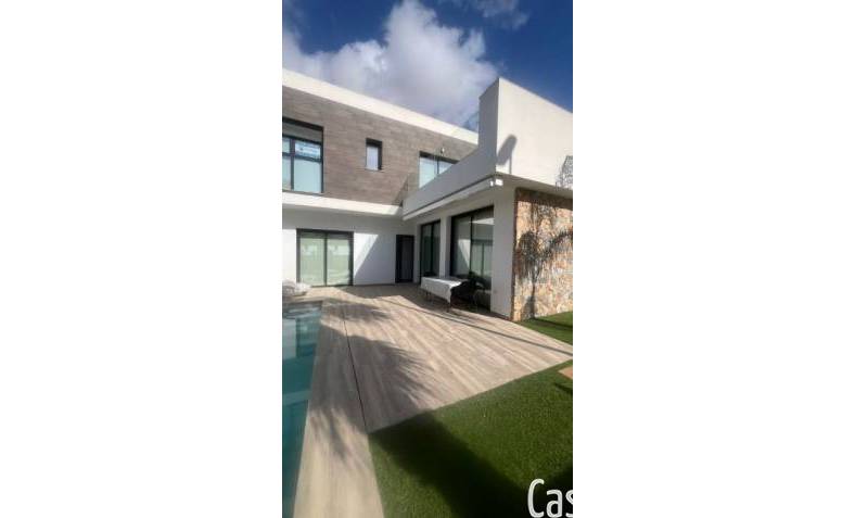 Villa - Återförsäljning - Santiago de la Ribera - Santiago de la ribera