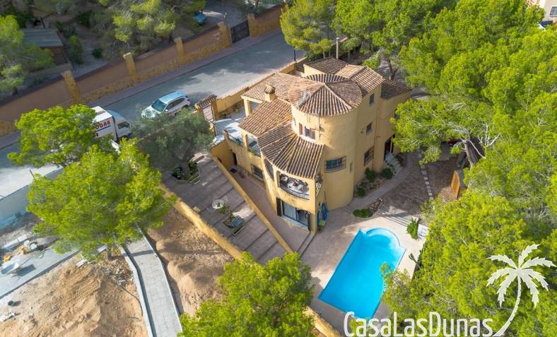 Villa - Återförsäljning - Villamartín - Res. Las Filipinas