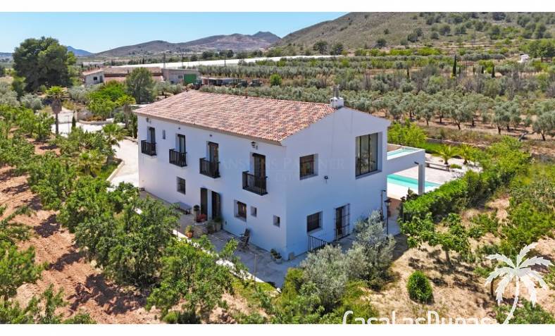 Villa - Bestaand - Hondón de las Nieves - Hondón de las Nieves