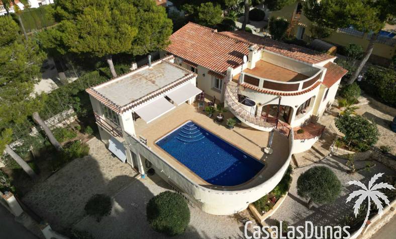 Villa - Bestaand - Jávea - Balcon al Mar