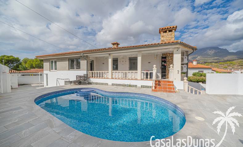 Villa - Bestaand - La Nucía - Panorama