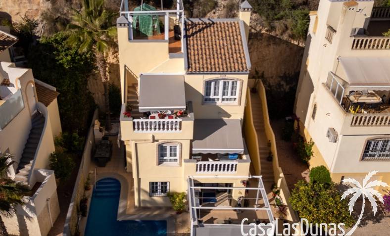 Villa - Bestaand - Las Ramblas Golf - CLDE-64310