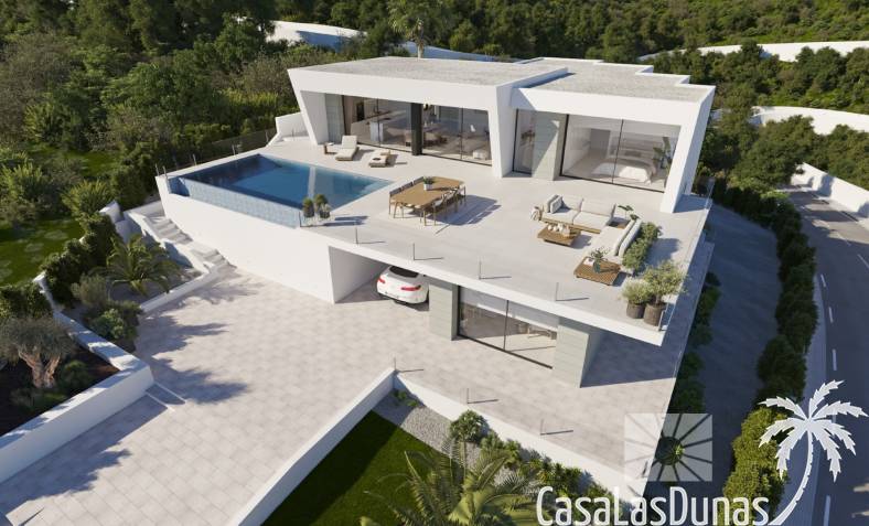 Villa - Bestaand - Moraira - CLDT-35593