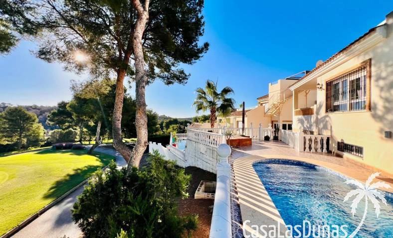 Villa - Bestaand - Orihuela Costa - Lomas de Campoamor-Las Ramblas