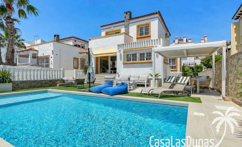 Villa - Bestaand - Orihuela Costa - Los Dolses