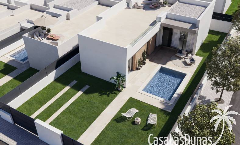 Villa - Bestaand - San Miguel de Salinas - San Miguel