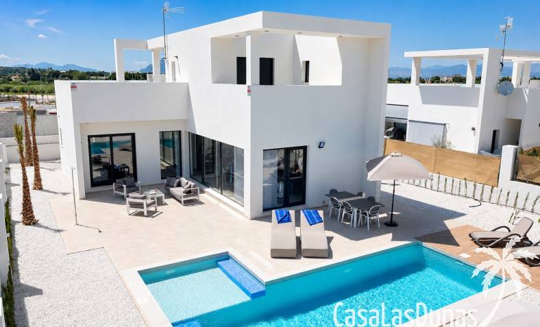 Villa - Holiday Rental - Benijófar - la perla blanca