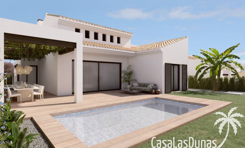 Villa - Neubau - Algorfa - CLD-2549NBA