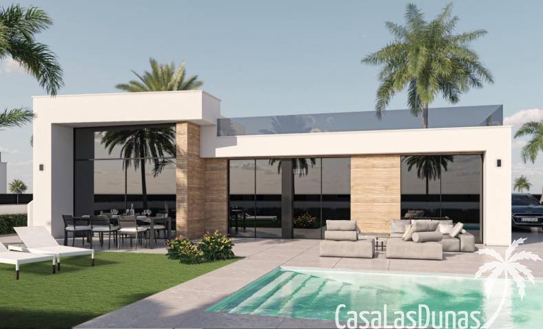 Villa - Neubau - Alhama De Murcia - Condado De Alhama
