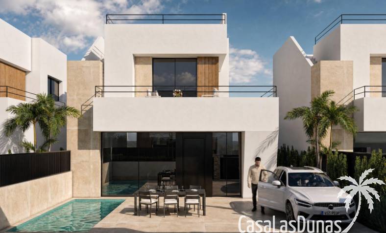 Villa - Neubau - Alhama De Murcia - Condado De Alhama