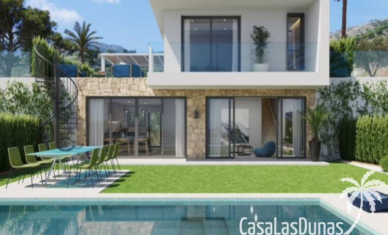 Villa - Neubau - Alicante - San Juan