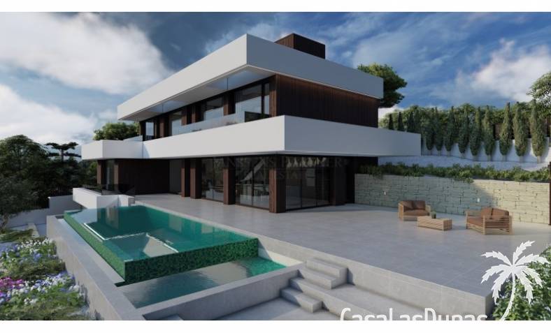 Villa - Neubau - Altea - CLDJ-56502