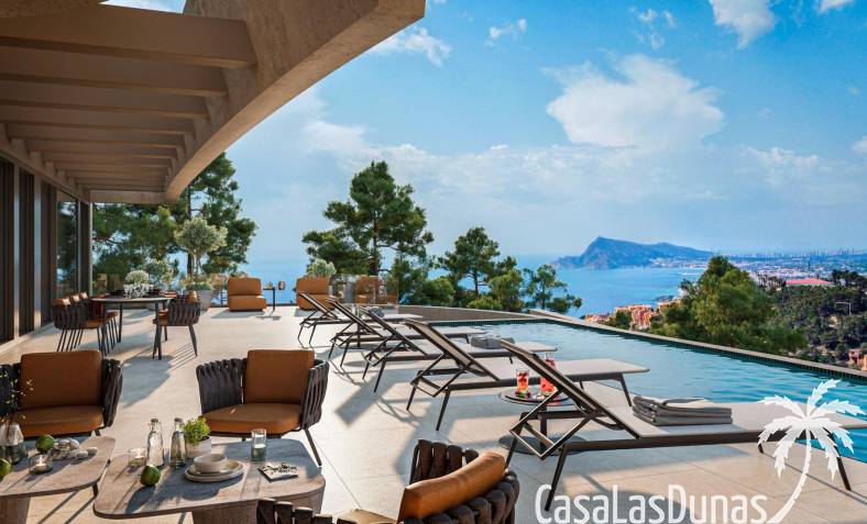 Villa - Neubau - Altea - CLDN-64106