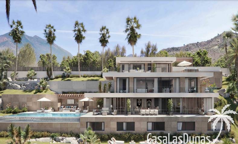 Villa - Neubau - Benahavis - CLDS-7440NB