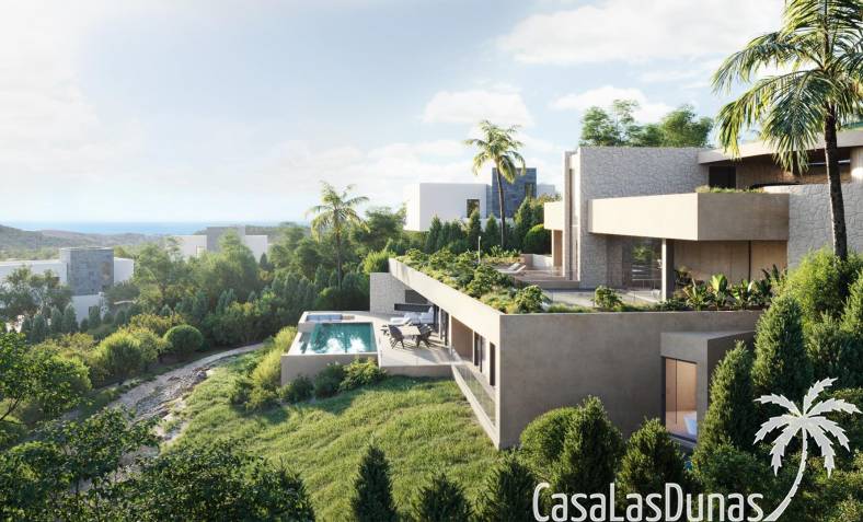 Villa - Neubau - Benahavis - Urb. Monte Mayor