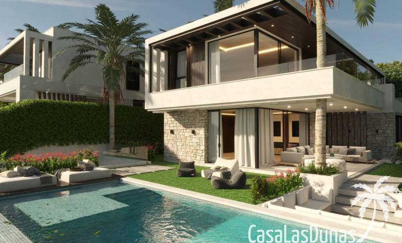 Villa - Neubau - Benalmádena - CLDS-14702