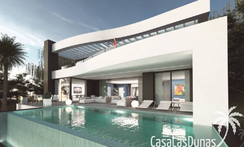 Villa - Neubau - Benalmádena - CLDS-7213NEWC