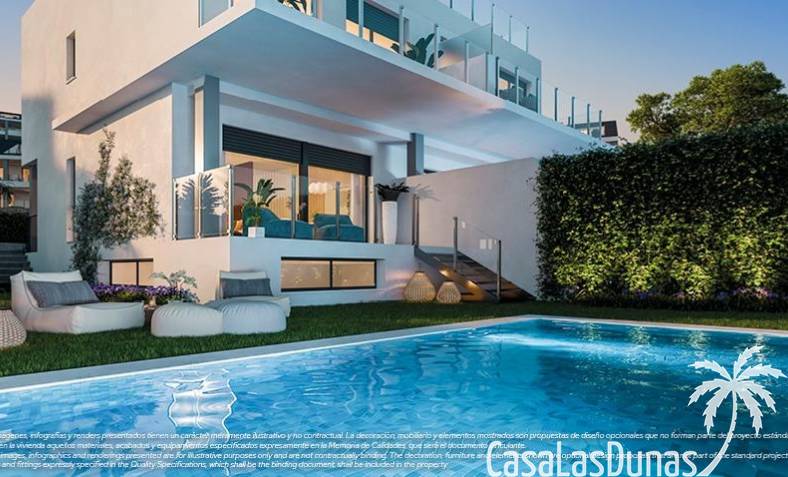 Villa - Neubau - Benalmádena - Torremuelle