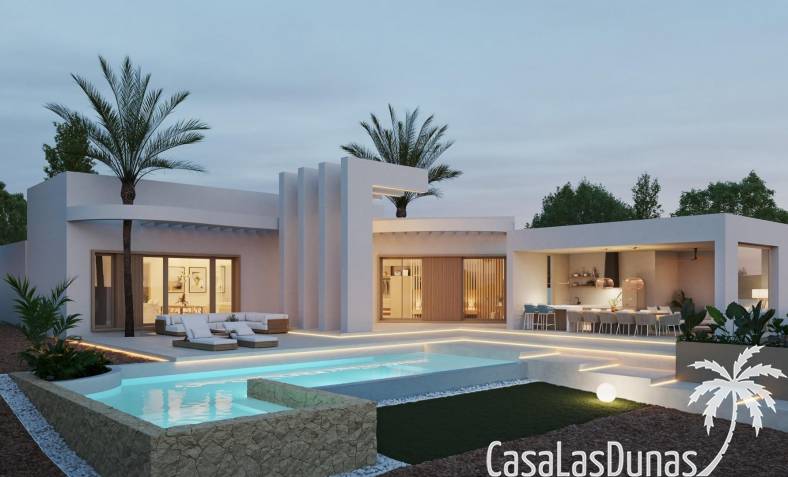Villa - Neubau - Benejuzar - CLDZ-22925