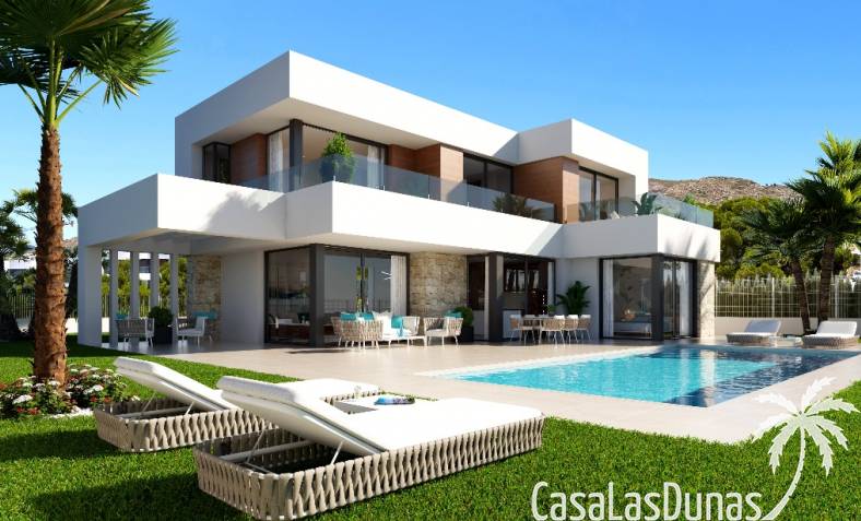 Villa - Neubau - Benidorm - Alicante