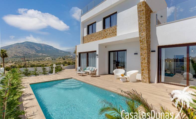 Villa - Neubau - Benidorm - Benidorm