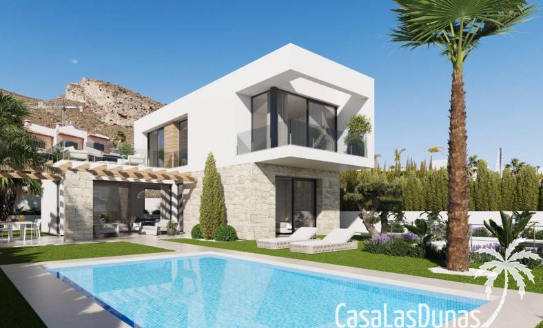 Villa - Neubau - Benidorm - CLD-2289NBB