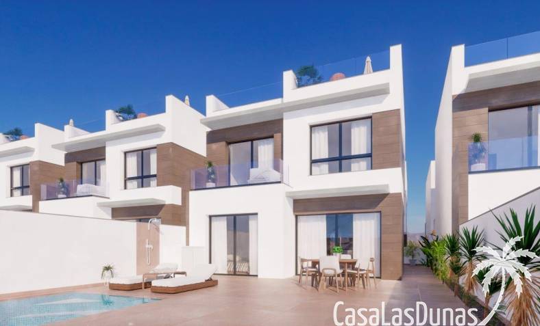 Villa - Neubau - Benijófar - CLD-2564NB