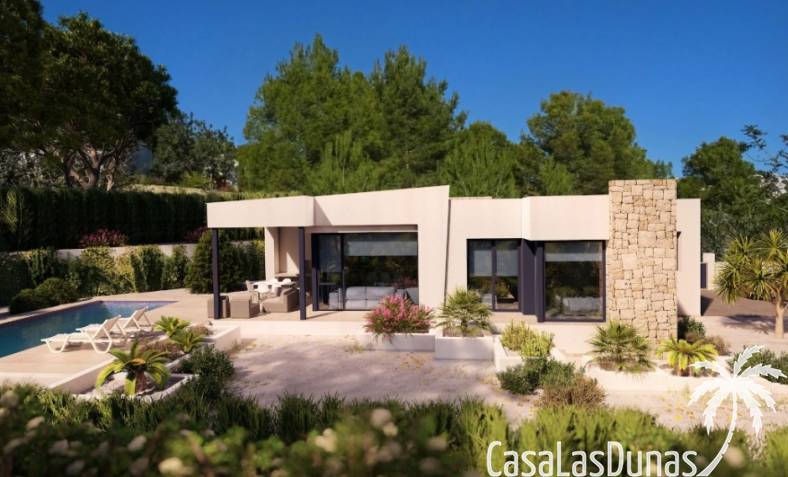 Villa - Neubau - Benissa - Benissa