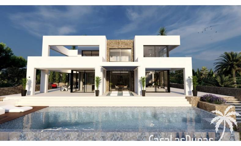 Villa - Neubau - Benissa - CLDJ-50597