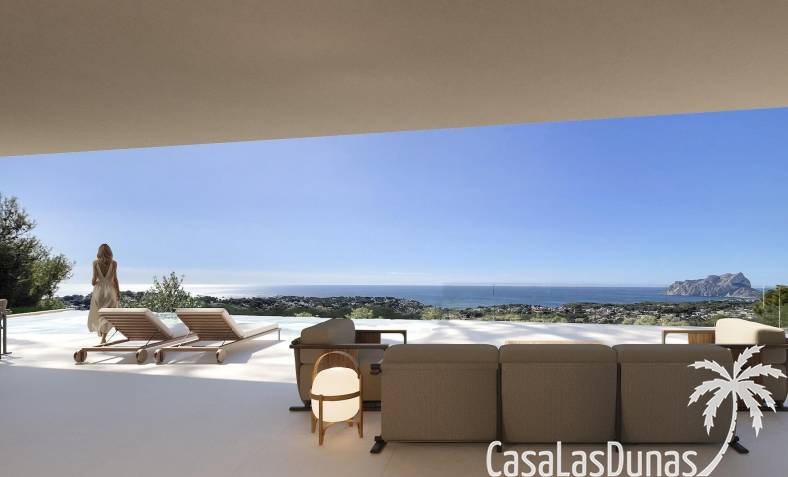 Villa - Neubau - Benissa - CLDN-94901