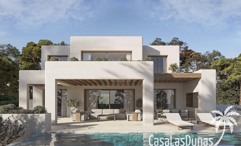 Villa - Neubau - Benissa - La Fustera