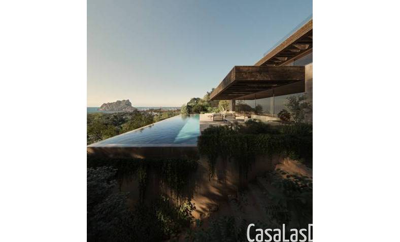 Villa - Neubau - Benissa - Montemar